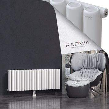 Mati Radiateur En Aluminium 500x1550 Blanc - Thumbnail