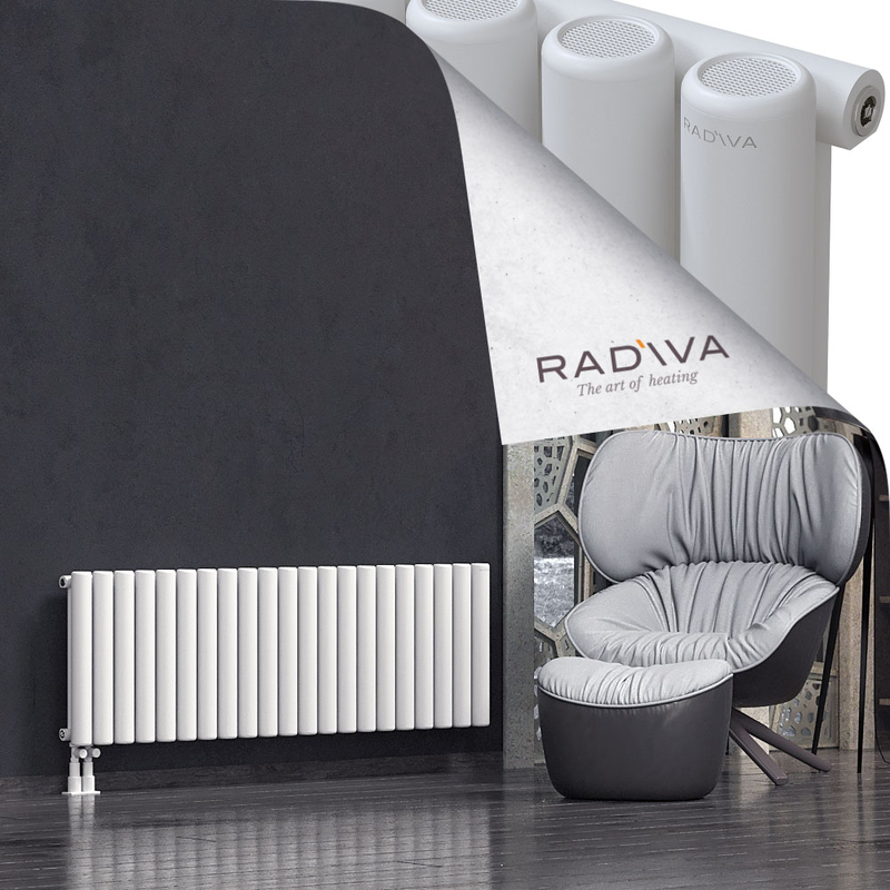 Mati Radiateur En Aluminium 500x1550 Blanc