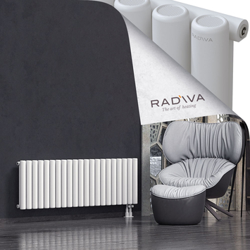 Mati Radiateur En Aluminium 500x1550 Blanc - Thumbnail