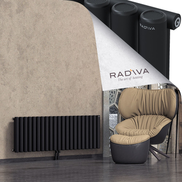 Mati Radiateur En Aluminium 500x1550 Noir - Thumbnail