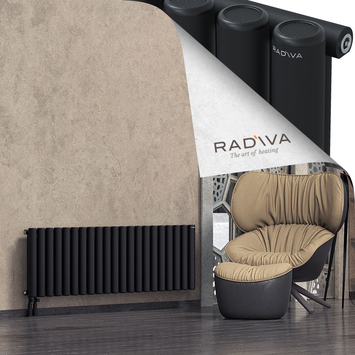 Mati Radiateur En Aluminium 500x1550 Noir - Thumbnail