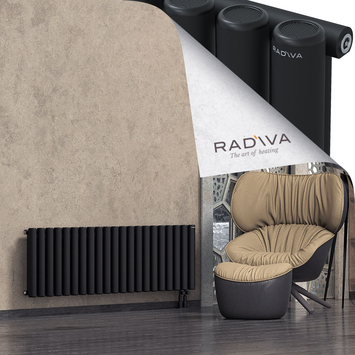 Mati Radiateur En Aluminium 500x1550 Noir - Thumbnail