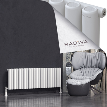 Mati Radiateur En Aluminium 500x1624 Blanc - Thumbnail