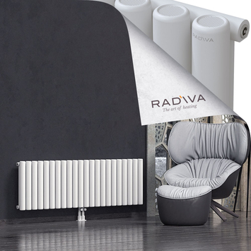 Mati Radiateur En Aluminium 500x1624 Blanc - Thumbnail