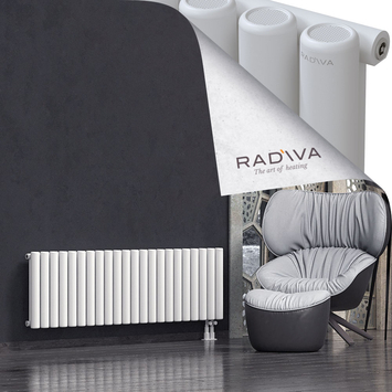 Mati Radiateur En Aluminium 500x1624 Blanc - Thumbnail