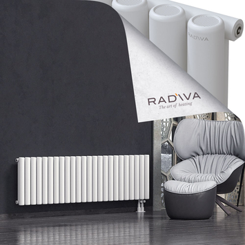 Mati Radiateur En Aluminium 500x1772 Blanc - Thumbnail