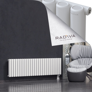 Mati Radiateur En Aluminium 500x1920 Blanc - Thumbnail