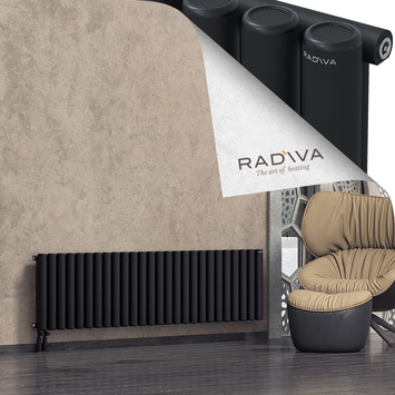 Mati Radiateur En Aluminium 500x1920 Noir - Thumbnail