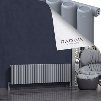 Mati Radiateur En Aluminium 500x1994 Gris - Thumbnail