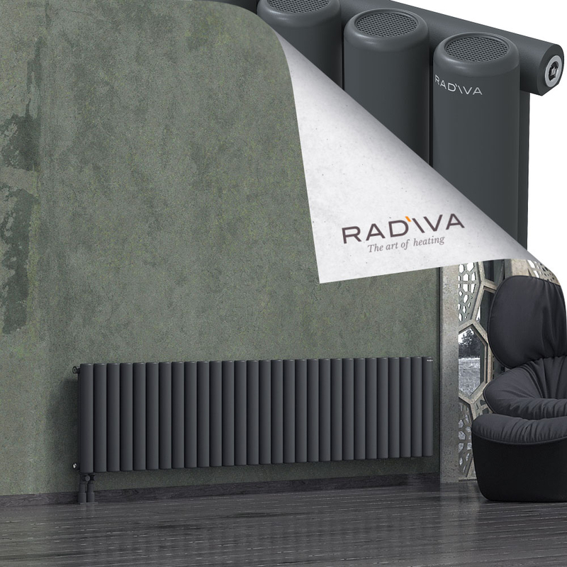 Mati Radiateur En Aluminium 500x2142 Anthracite Foncé