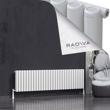 Mati Radiateur En Aluminium 500x2142 Blanc - Thumbnail