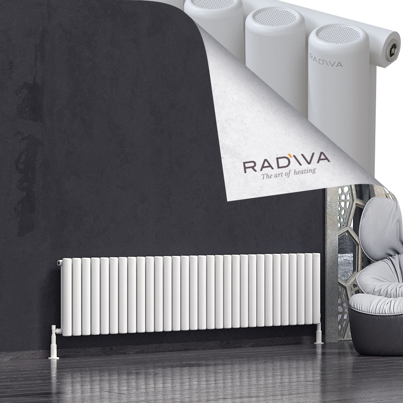 Mati Radiateur En Aluminium 500x2216 Blanc