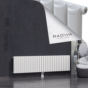 Mati Radiateur En Aluminium 500x2216 Blanc - Thumbnail