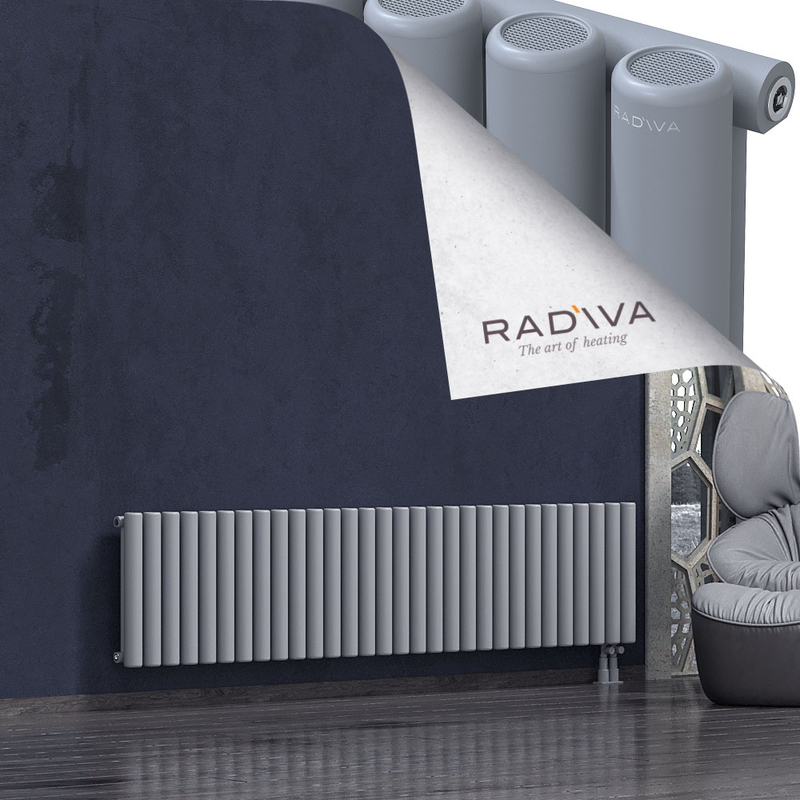 Mati Radiateur En Aluminium 500x2216 Gris