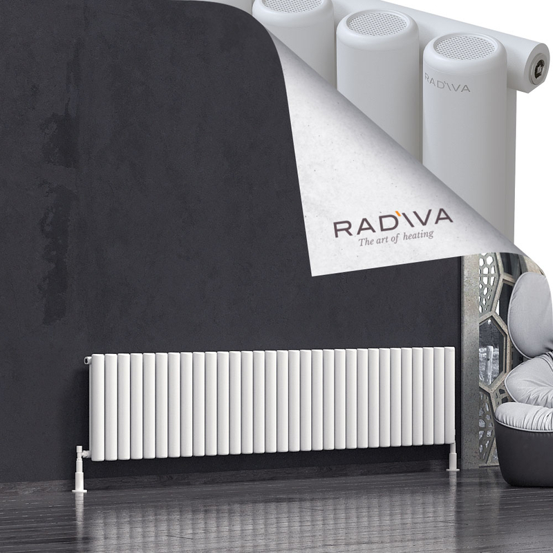 Mati Radiateur En Aluminium 500x2290 Blanc