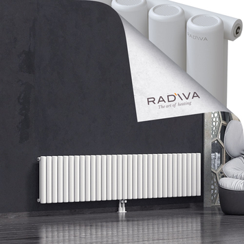 Mati Radiateur En Aluminium 500x2290 Blanc - Thumbnail