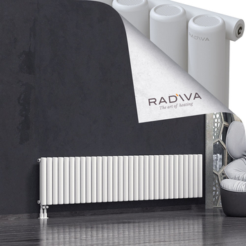 Mati Radiateur En Aluminium 500x2290 Blanc - Thumbnail