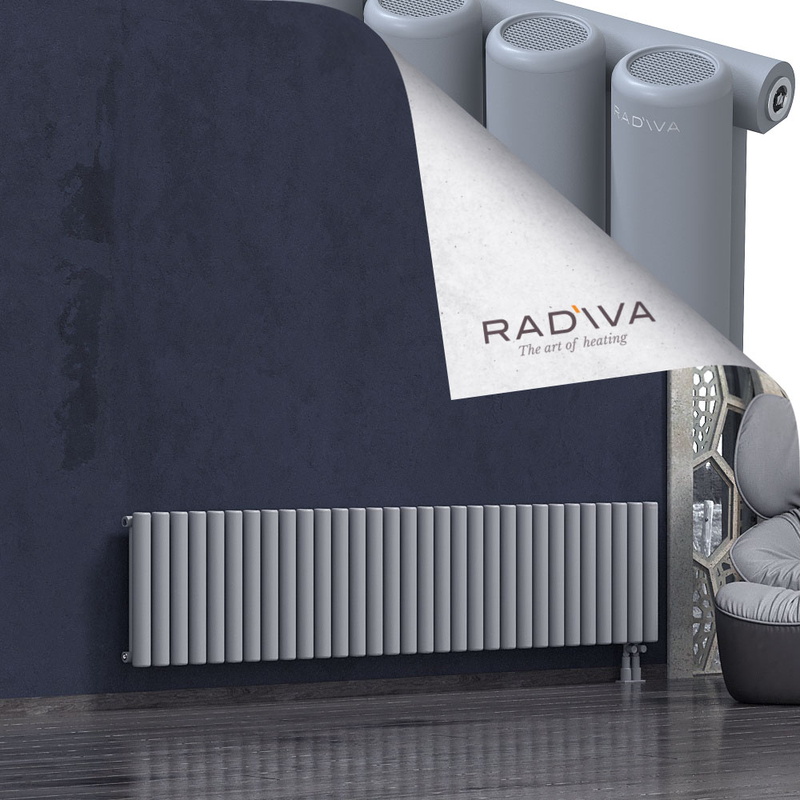 Mati Radiateur En Aluminium 500x2290 Gris