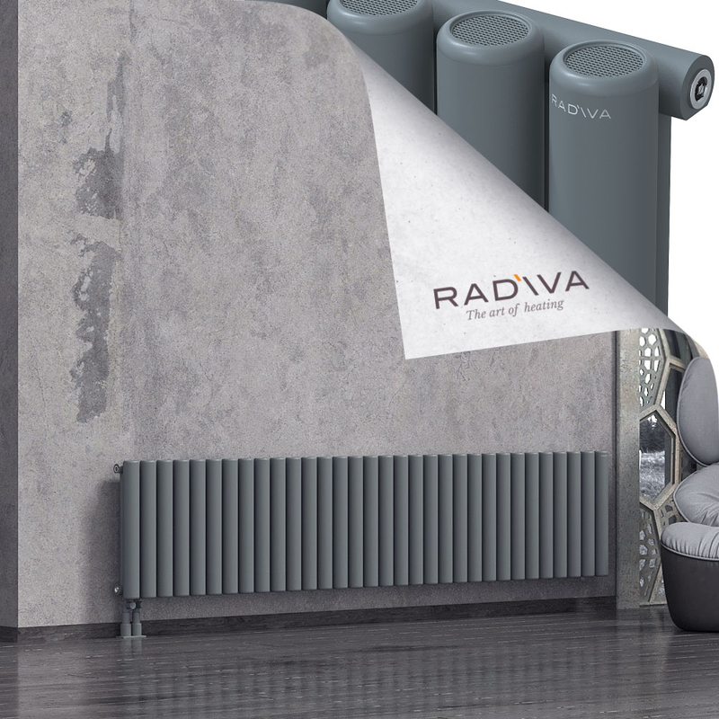 Mati Radiateur En Aluminium 500x2364 Anthracite