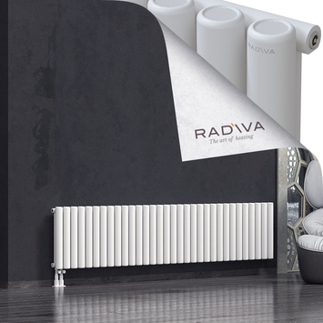 Mati Radiateur En Aluminium 500x2364 Blanc - Thumbnail