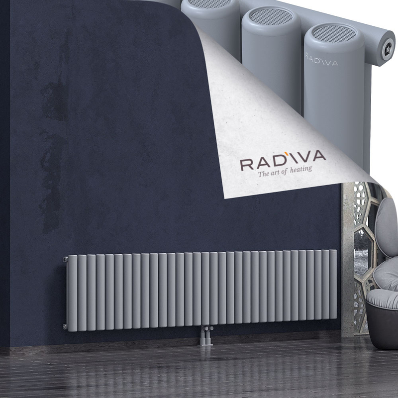 Mati Radiateur En Aluminium 500x2364 Gris