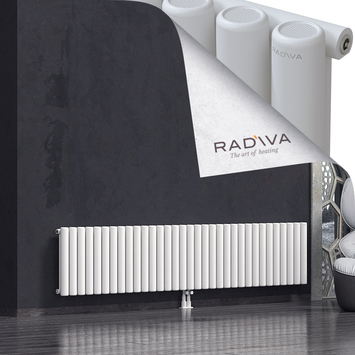 Mati Radiateur En Aluminium 500x2438 Blanc - Thumbnail