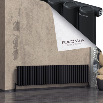 Mati Radiateur En Aluminium 500x2438 Noir - Thumbnail