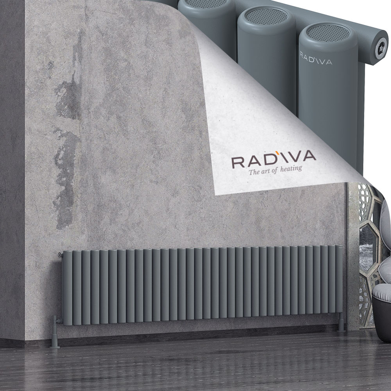 Mati Radiateur En Aluminium 500x2512 Anthracite