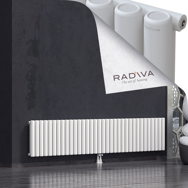 Mati Radiateur En Aluminium 500x2512 Blanc