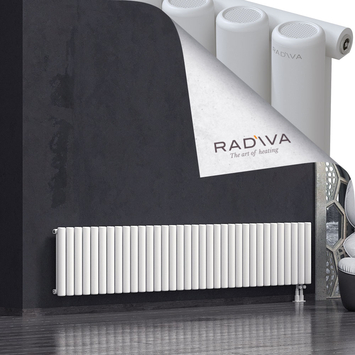 Mati Radiateur En Aluminium 500x2512 Blanc - Thumbnail