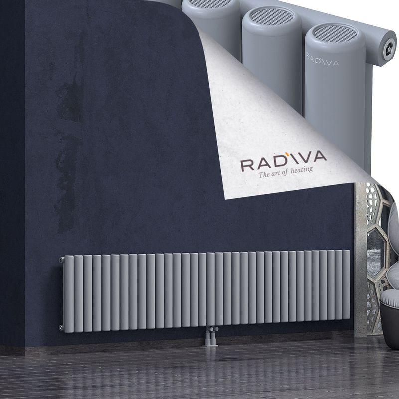 Mati Radiateur En Aluminium 500x2512 Gris