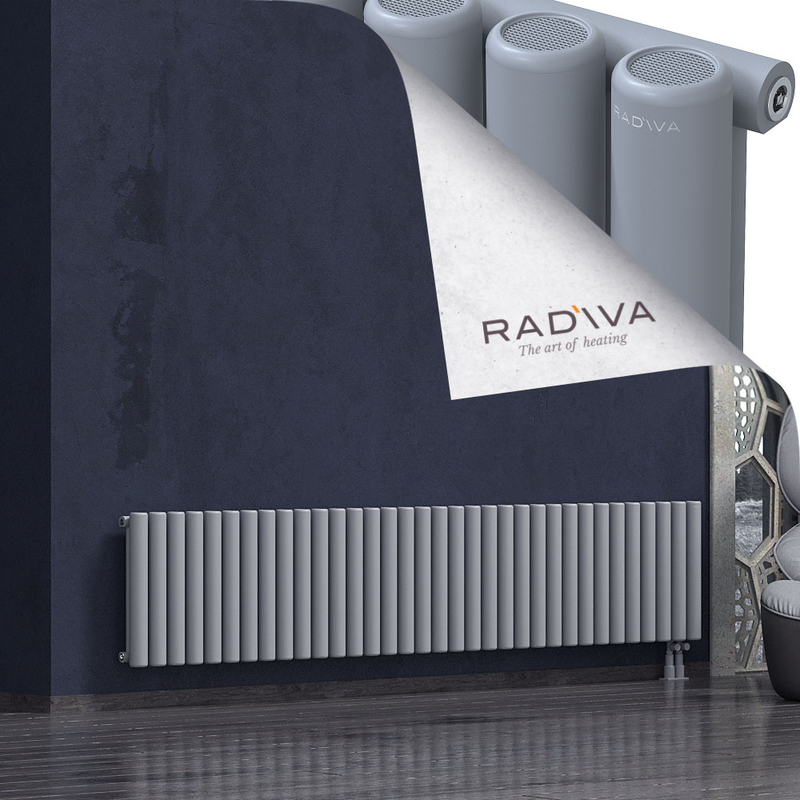 Mati Radiateur En Aluminium 500x2512 Gris