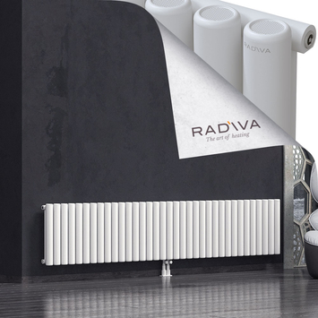 Mati Radiateur En Aluminium 500x2586 Blanc - Thumbnail