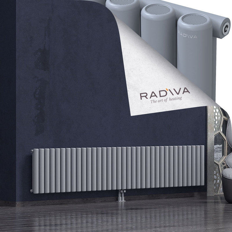 Mati Radiateur En Aluminium 500x2586 Gris