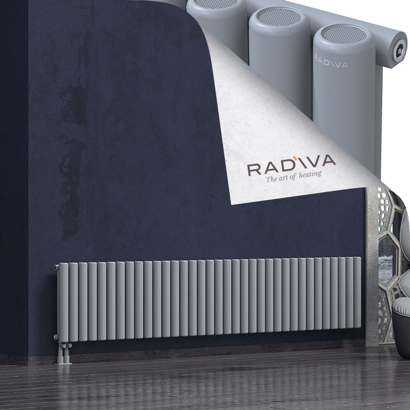 Mati Radiateur En Aluminium 500x2586 Gris