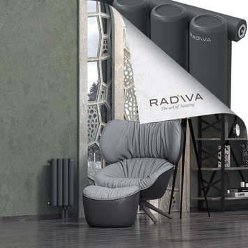 Mati Radiateur En Aluminium 500x292 Anthracite Foncé - Thumbnail