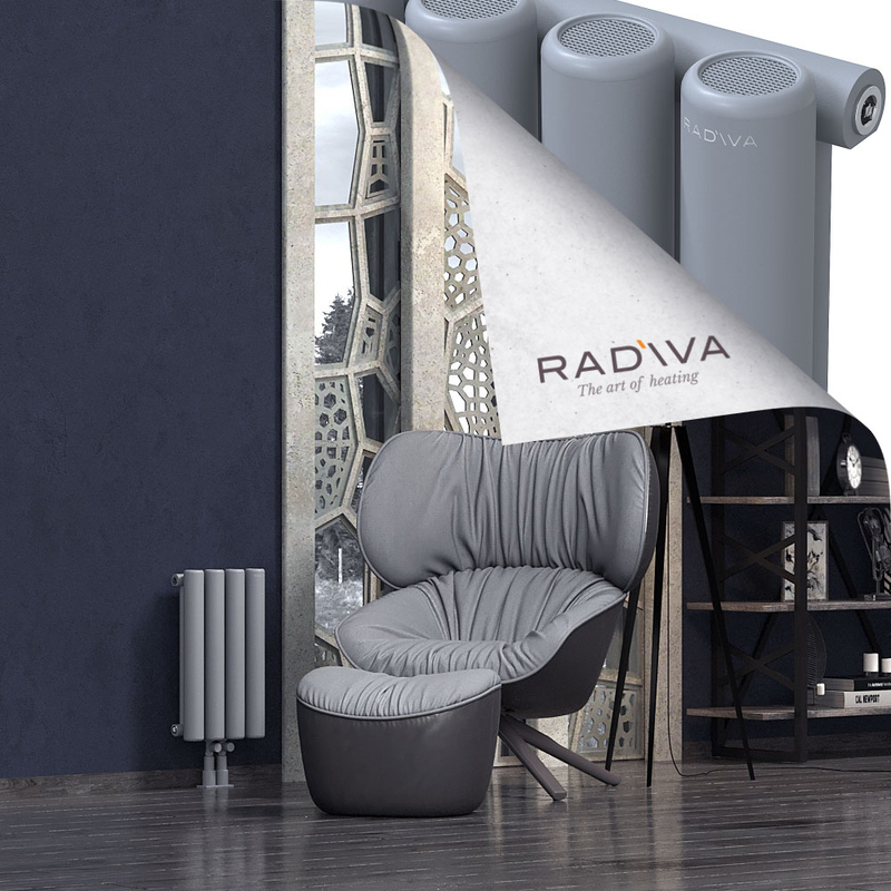 Mati Radiateur En Aluminium 500x292 Gris