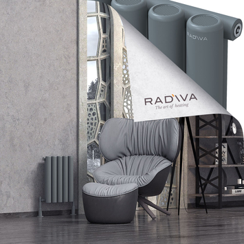 Mati Radiateur En Aluminium 500x366 Anthracite - Thumbnail