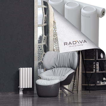 Mati Radiateur En Aluminium 500x366 Blanc - Thumbnail