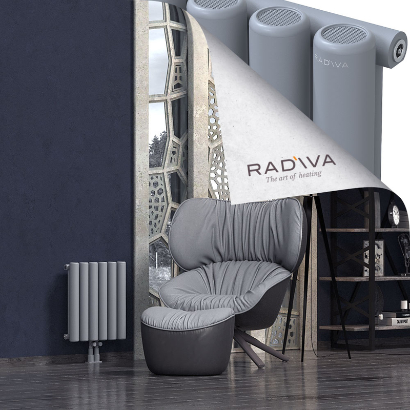 Mati Radiateur En Aluminium 500x440 Gris