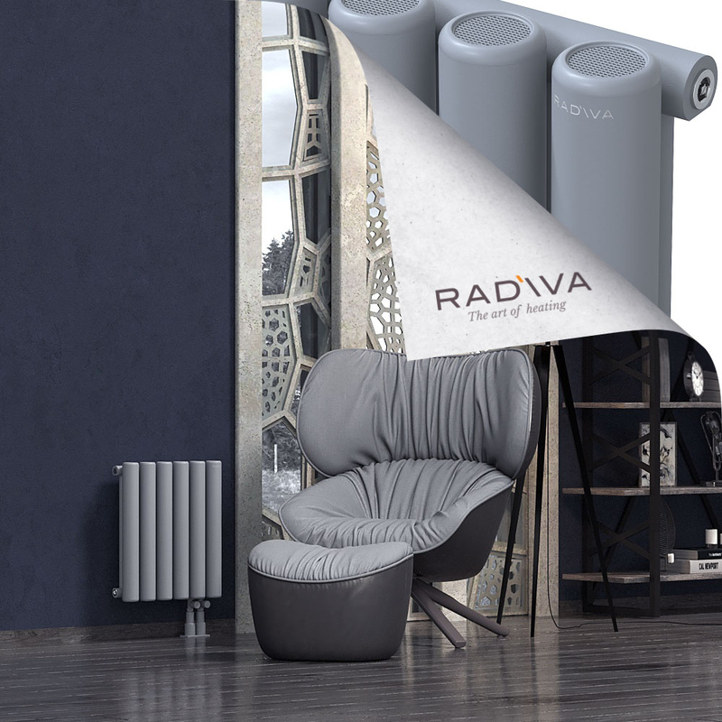 Mati Radiateur En Aluminium 500x440 Gris