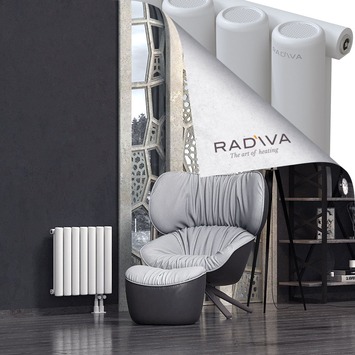 Mati Radiateur En Aluminium 500x514 Blanc - Thumbnail