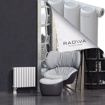 Mati Radiateur En Aluminium 500x662 Blanc - Thumbnail