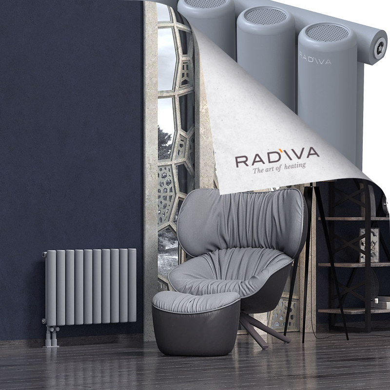 Mati Radiateur En Aluminium 500x736 Gris