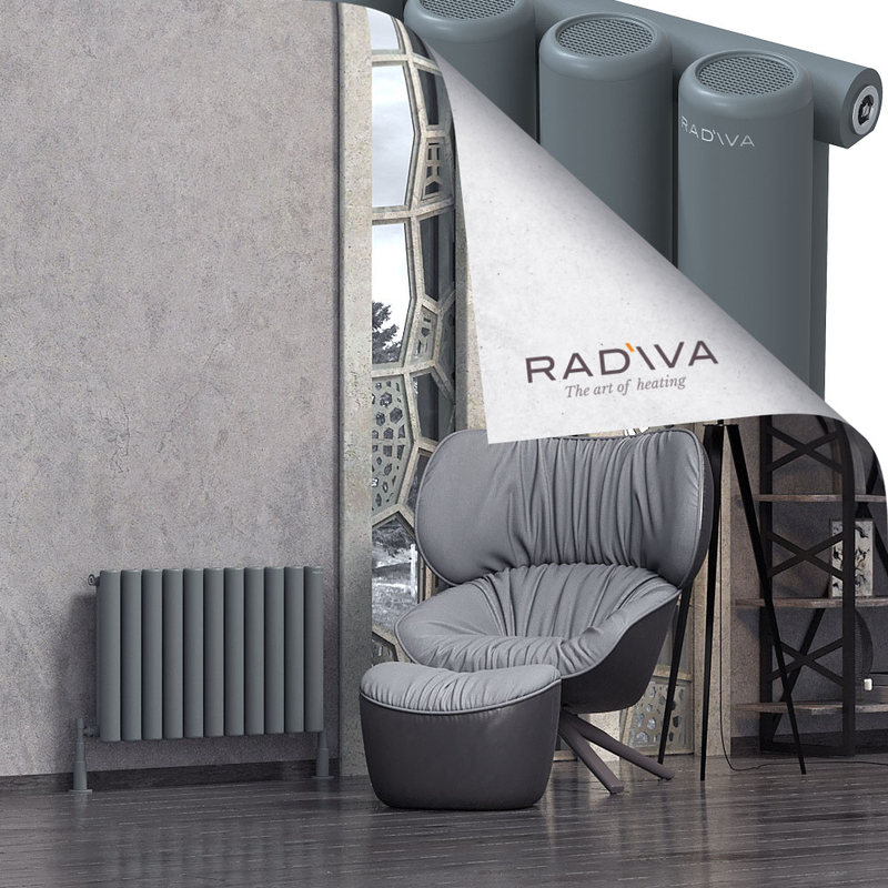 Mati Radiateur En Aluminium 500x810 Anthracite