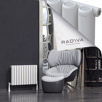 Mati Radiateur En Aluminium 500x810 Blanc - Thumbnail