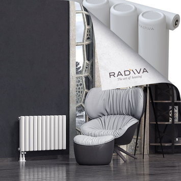 Mati Radiateur En Aluminium 500x810 Blanc - Thumbnail