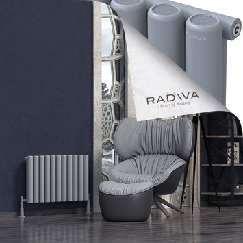 Mati Radiateur En Aluminium 500x810 Gris - Thumbnail