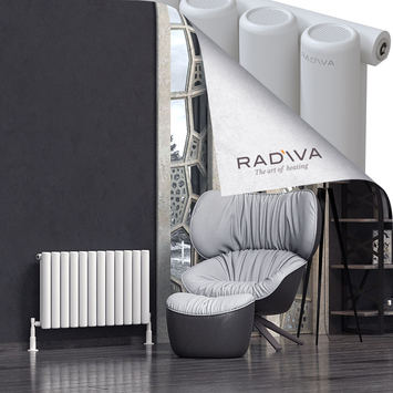 Mati Radiateur En Aluminium 500x884 Blanc - Thumbnail