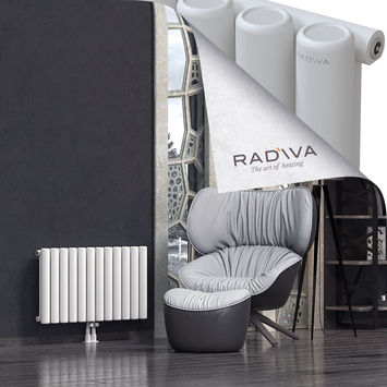 Mati Radiateur En Aluminium 500x884 Blanc - Thumbnail